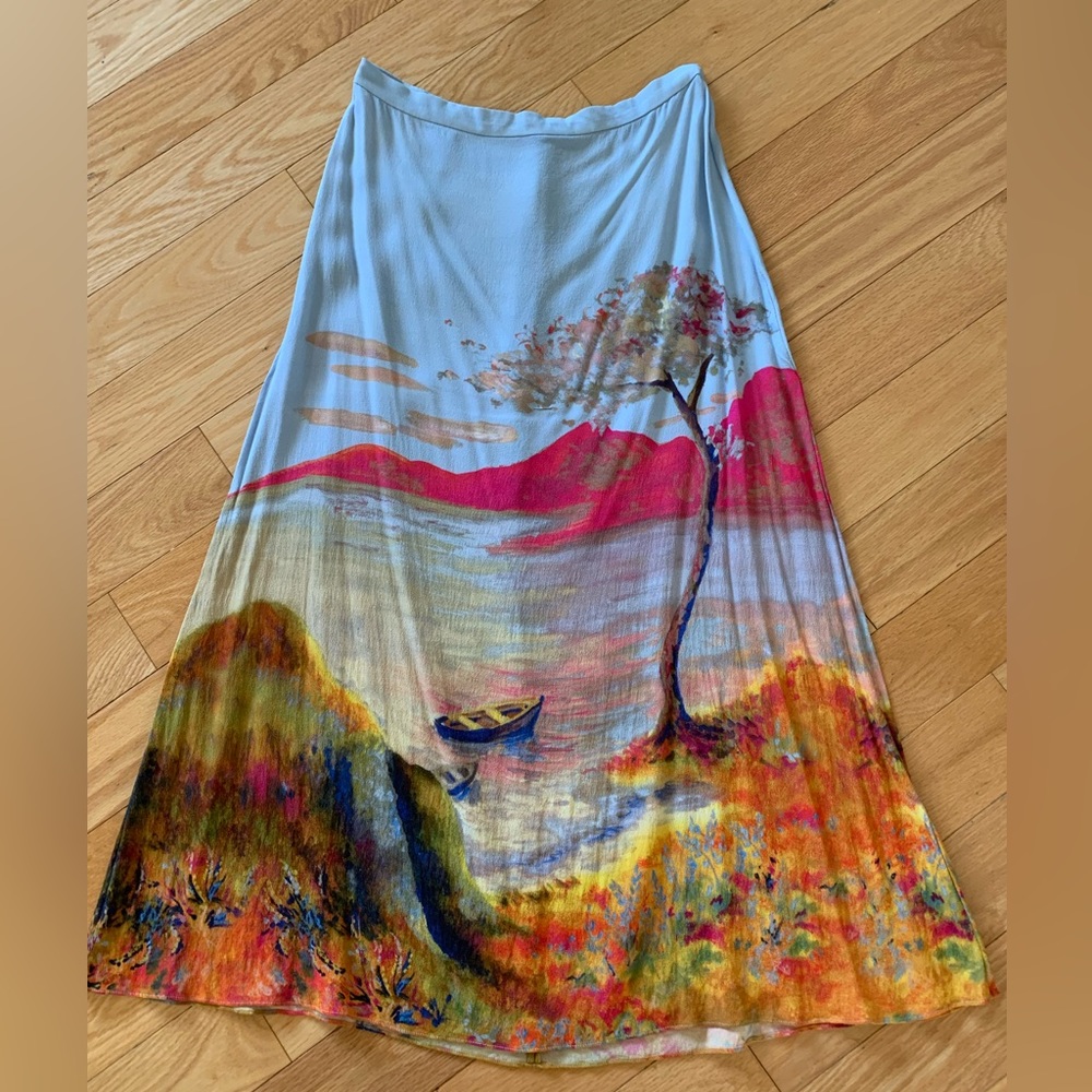 Aritzia Wilfred Sunset Skirt